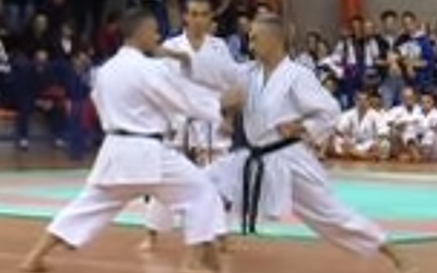 Coppa Shotokan 2012: Dimostrazione M°Fugazza