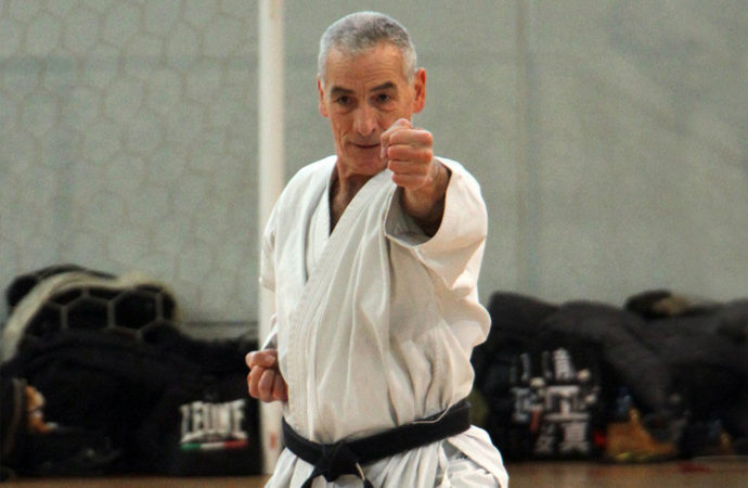 Nikamon Karate Milano - Maestro Fugazza