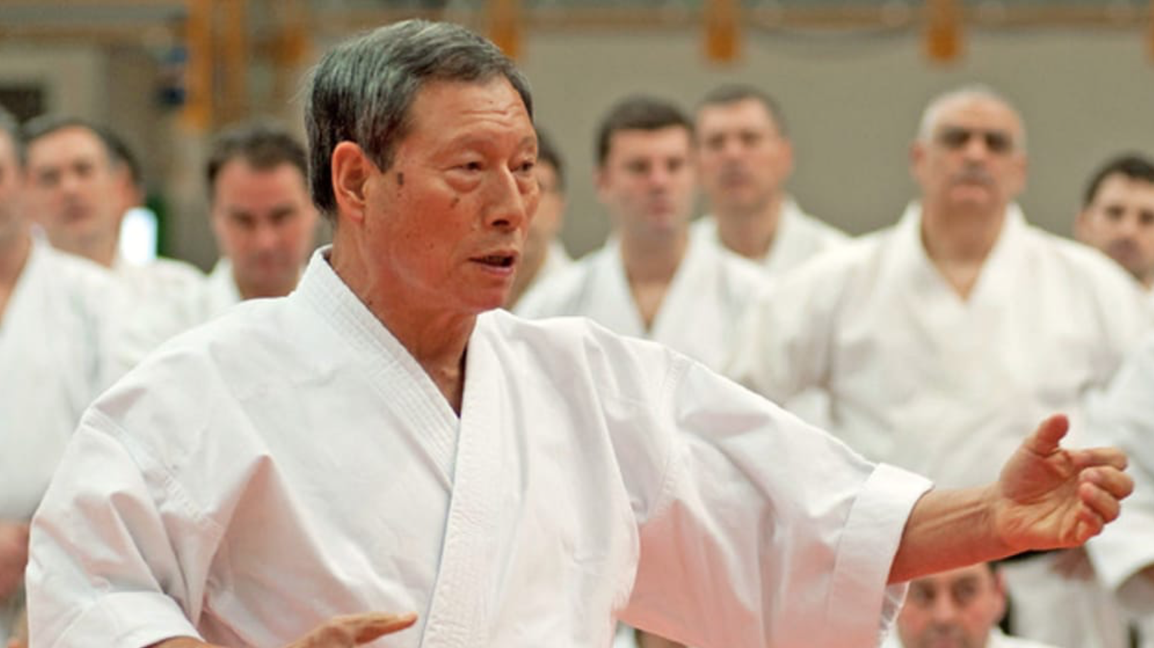 Nikamon Karate Milano - Maestro Shirai