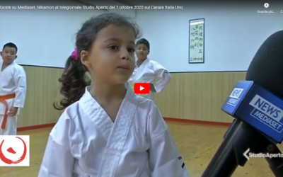 Karate on Mediaset TV – Interview to our Master