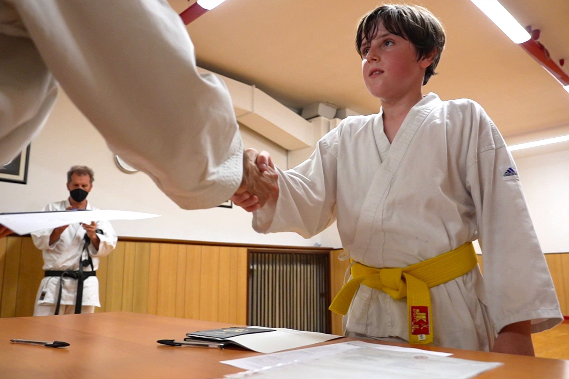 Nikamon Karate Milano - Corsi per bambini e ragazzi