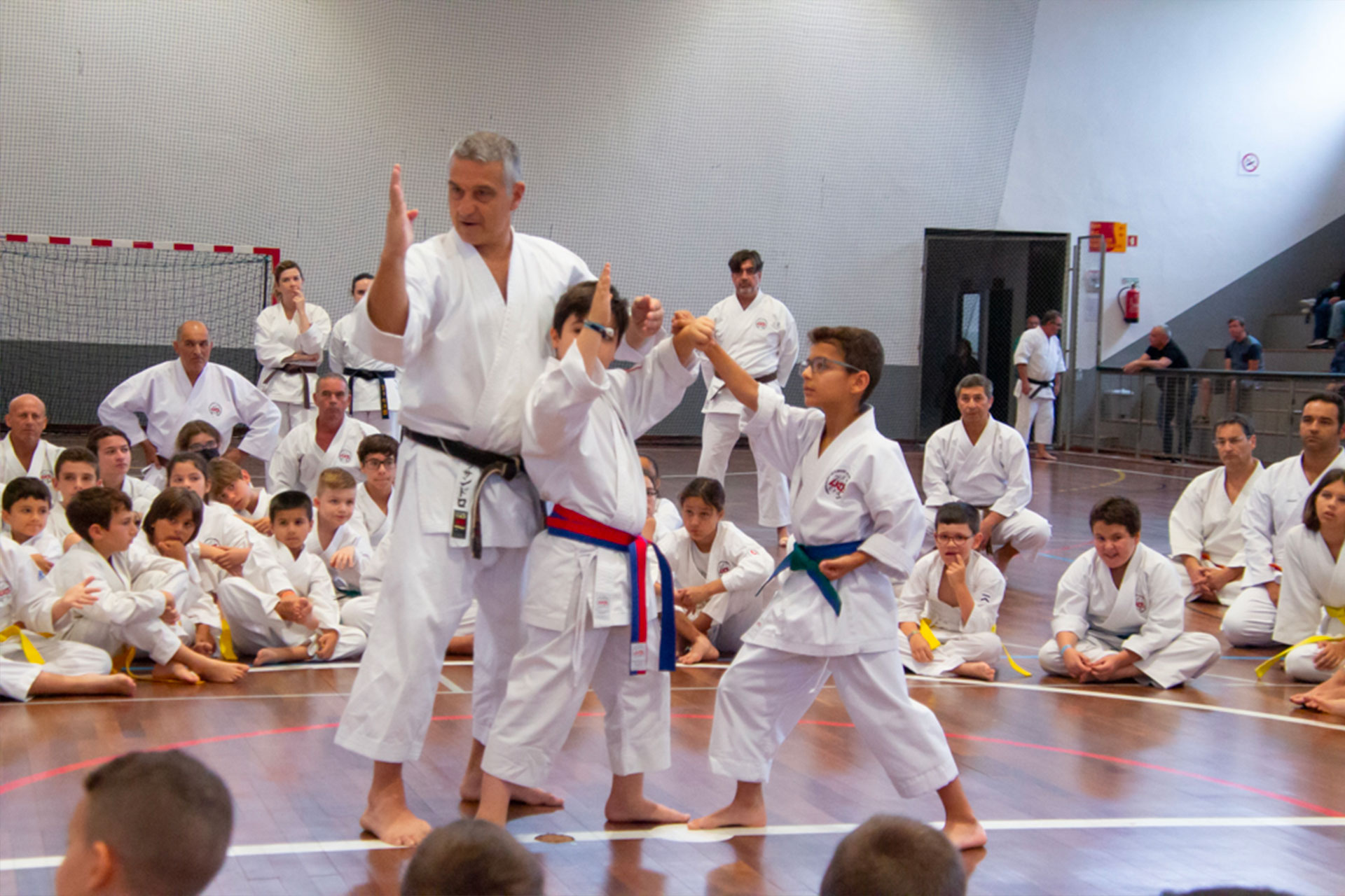 Nikamon Karate Milano - Corsi Karate bambini