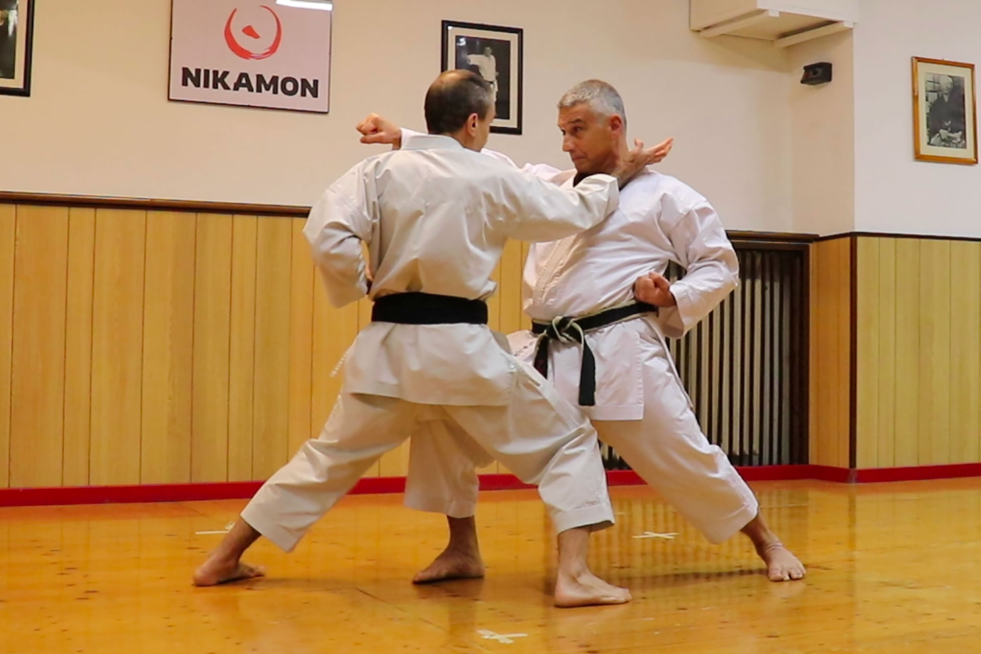 Nikamon Karate Milano - Corsi privati