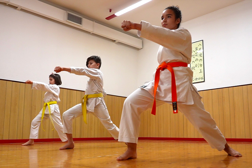 Nikamon Karate Milano - Corsi per bambini e ragazzi
