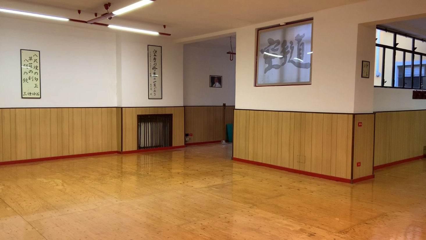 Nikamon Karate Milano - Gym