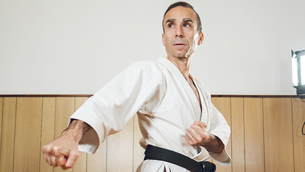 Nikamon Karate Milano - Maestro Pasquale Acri